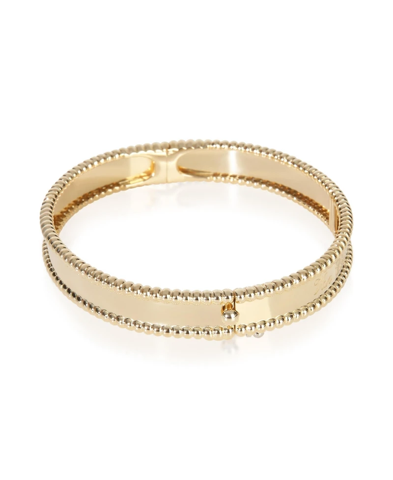 Pre-Owned Van Cleef & ArpelsYellow Gold Perlee Signature Bracelet