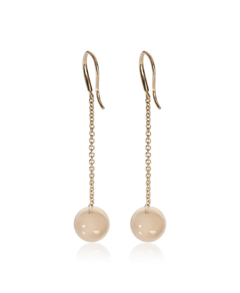 Pre-Owned Tiffany & Co Rose Gold HardWear Ball Drop Earrings