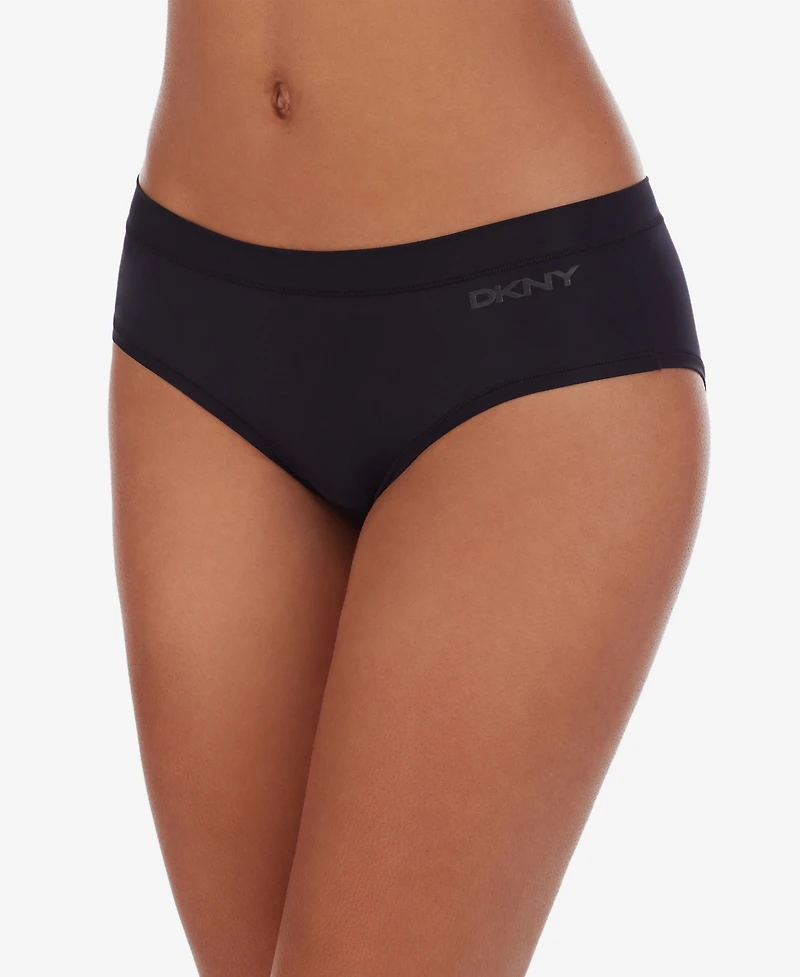 Dkny Women's Active Comfort Hipster Panties, 3-Pack Set