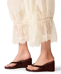 Steve Madden Women's Easten High-Rise Pants