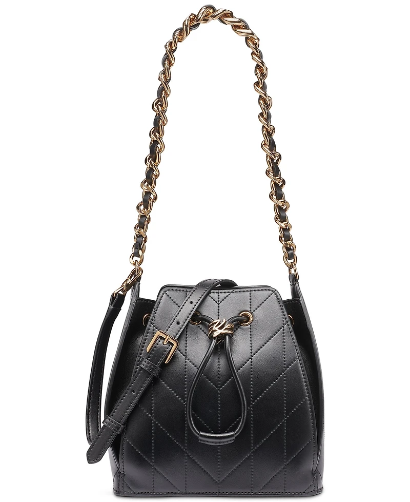 Karl Lagerfeld Paris Fantina Mini Crossbody Handbag