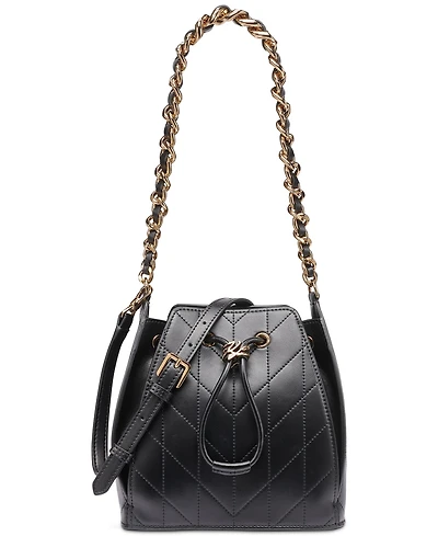 Karl Lagerfeld Paris Fantina Mini Crossbody Handbag