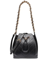 Karl Lagerfeld Paris Fantina Mini Crossbody Handbag