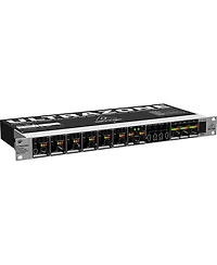 Behringer Ultrazone ZMX8210 Professional 8-Channel 3-Bus Mic/Line Zone Mixer with Remote Control and Link Ports