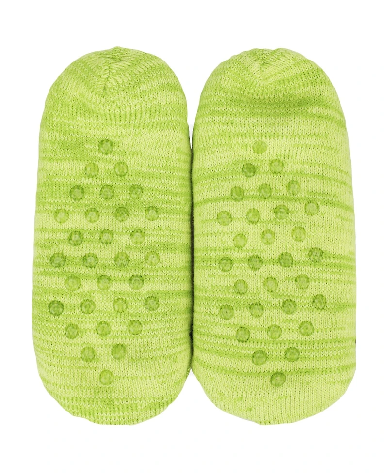 The Grinch Women's Big Face Knit Slipper Sock