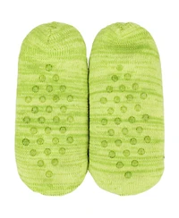 The Grinch Women's Big Face Knit Slipper Sock