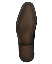 Alfani Men's Jennerr Genuine Leather Bit Slip On Loafers, Macy's Exclusive