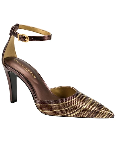 Donna Karan New York Women's Patricia Ankle Strap Pumps