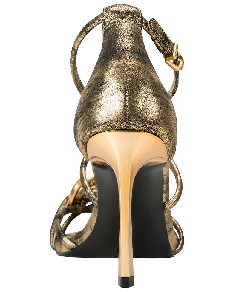 Donna Karan New York Women's Sarah Strappy Dress Sandals