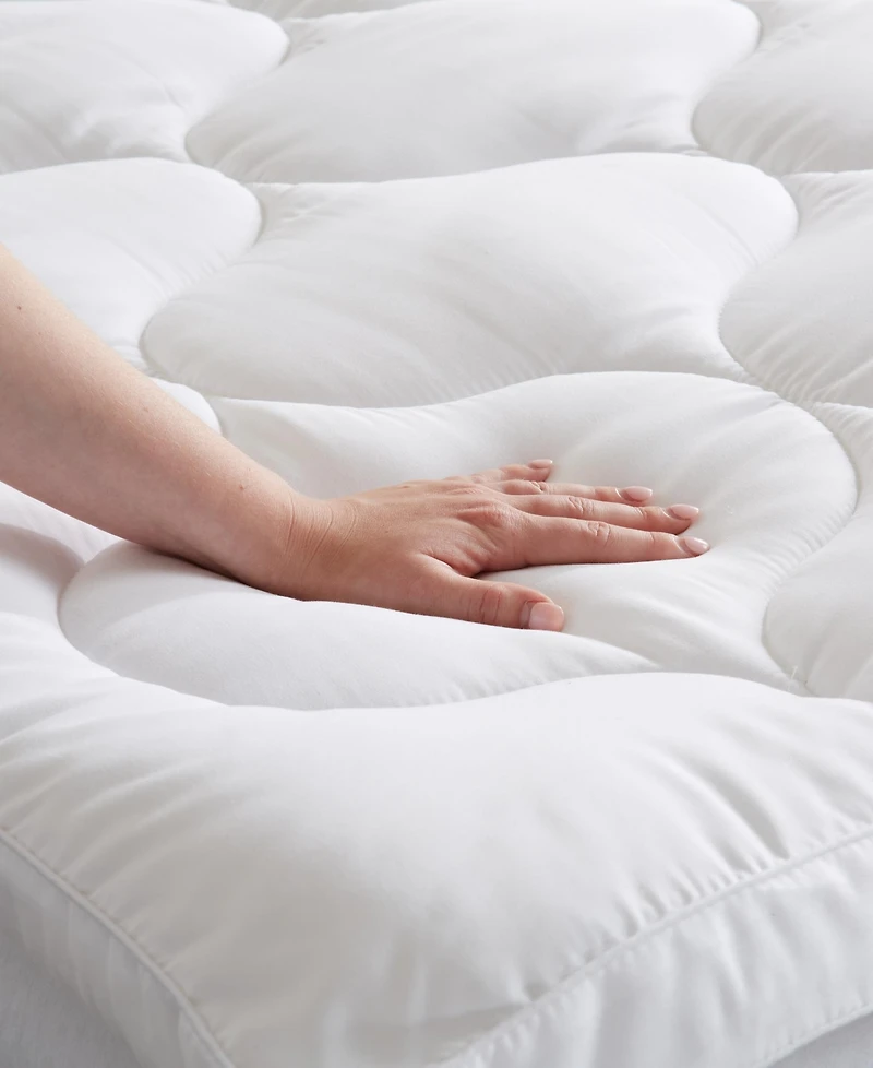 Linery & Co. 2 Inch Fiber Bed Down Alternative Mattress Pad