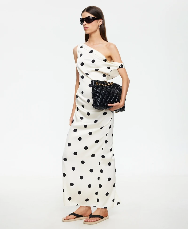 Lioness Women's One-Shoulder Maxi Dress