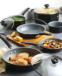 Farberware Classic Stainless Steel 15-Pc. Cookware Set