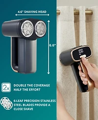 True & Tidy Dual Head Digital Fabric Shaver