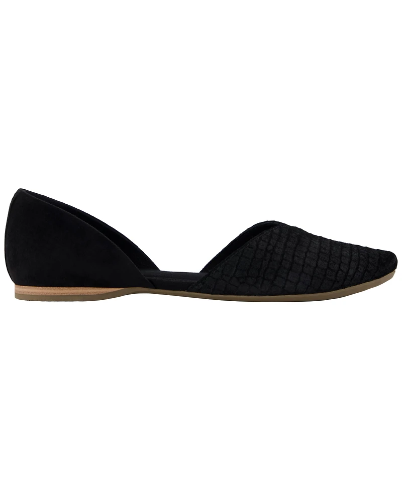 Toms Women's Gemma D'Orsay Slip-On Flats