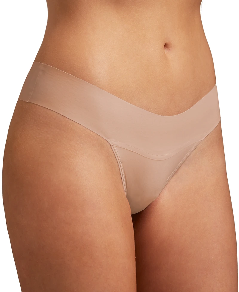 Hanky Panky Women's Microfiber Natural Rise Panty