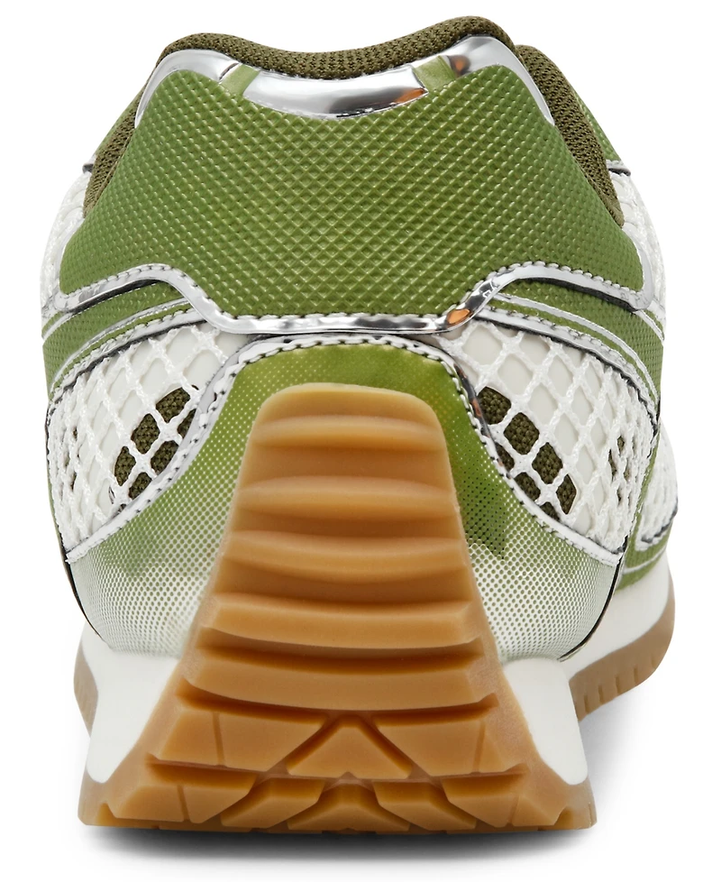 Steve Madden Women's Pager Lace-Up Sneakers