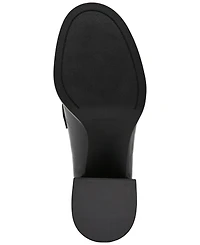 Steve Madden Women's Bettie Block Heel Tassel Loafer Pumps