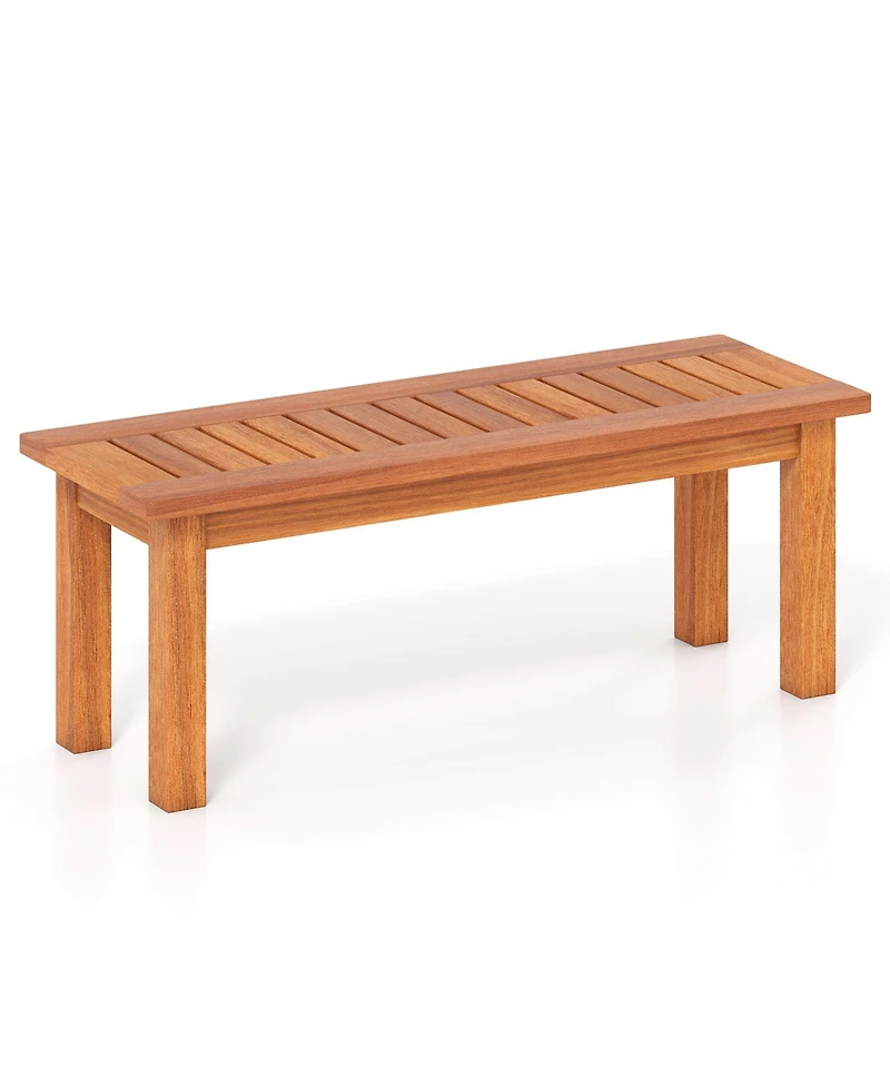 Sugift Wooden Plant Stand Outdoor Indoor Solid Wood Flower Pot Holder Display Shelf-s