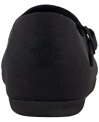 Toms Women's Alpargata Mary Jane Buckled Espadrilles Flats