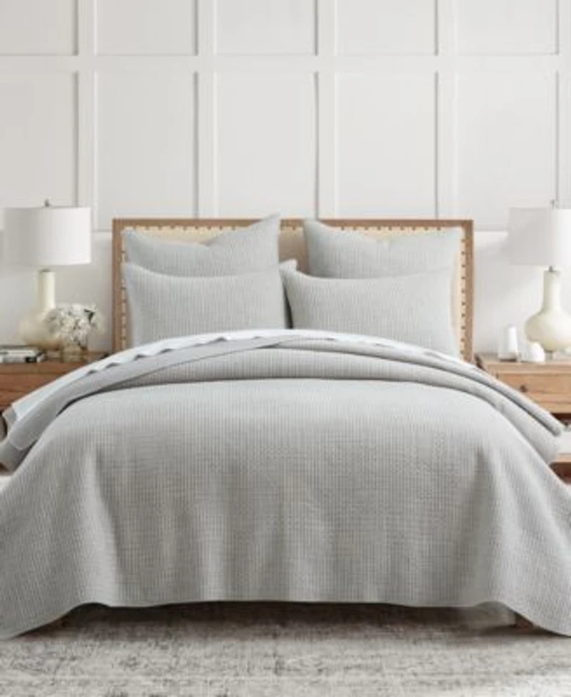 Levtex Home Pick Stitch Artisan Textured 3 Piece Quilt Sets