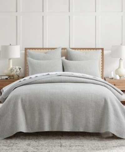 Levtex Home Pick Stitch Artisan Textured 3 Piece Quilt Sets