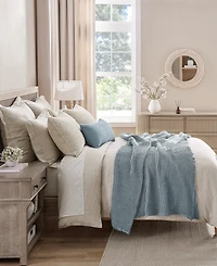 Levtex Home Waffle Textured Blanket, Queen