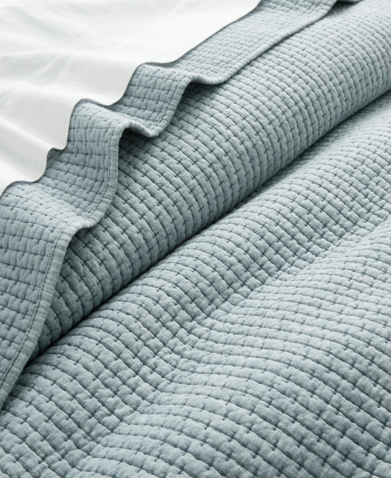 Levtex Home Pick-Stitch Artisan Textured 3-Piece Quilt Set