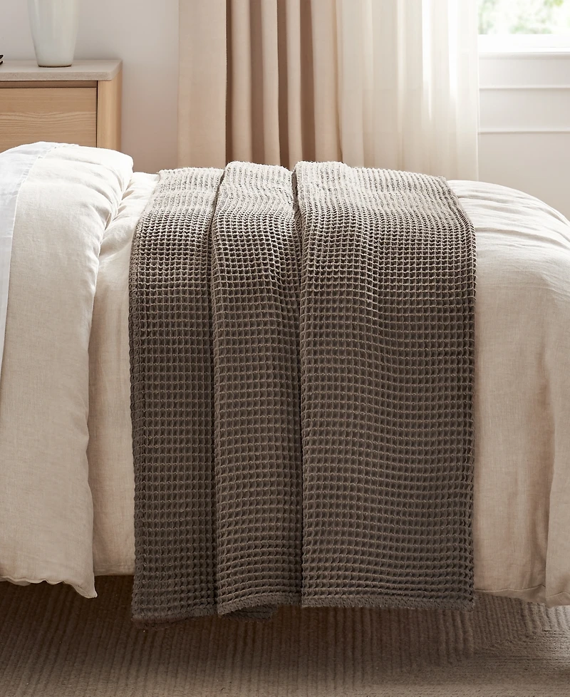 Levtex Home Waffle Textured Blanket