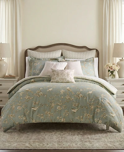 Levtex Home Lyon Reversible 3-Piece Duvet Cover Set