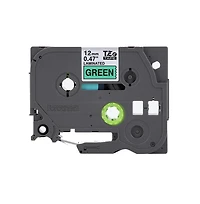 Brother P-Touch TZE731CS 0.47 Inch x 26.2 Foot TZe Laminated Removable Label Tapes