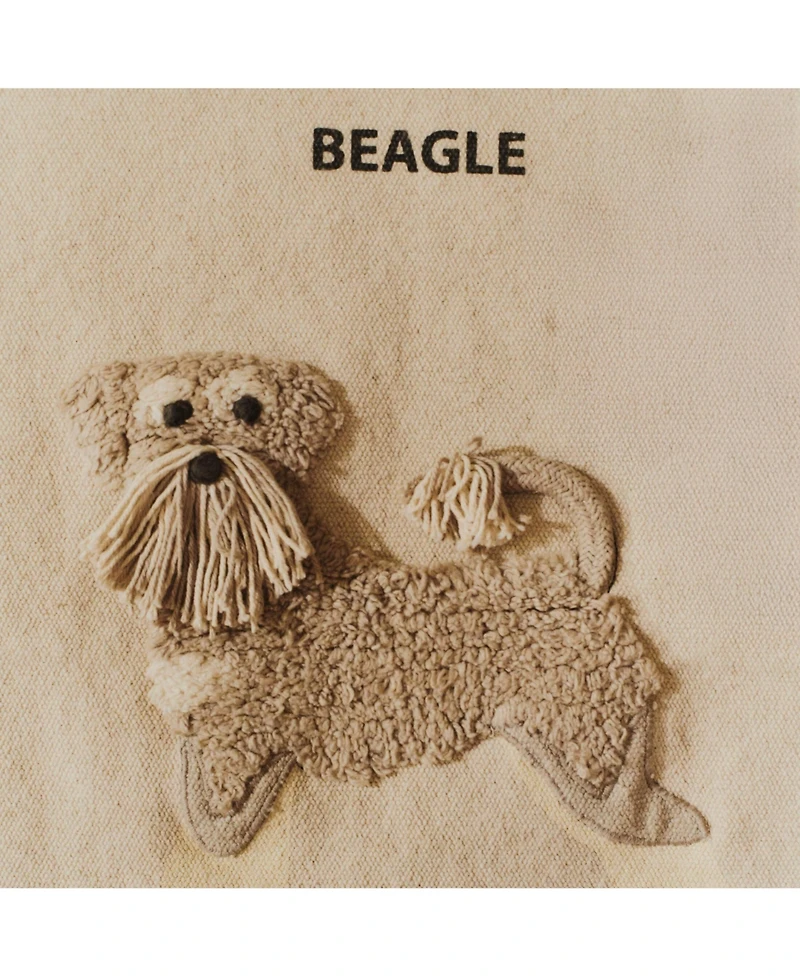 Lorena Canals Wall Hanger Dogs