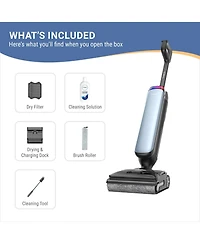 Tineco Floor One S9 Artist Pro Smart Wet Dry Vacuum Cleaner