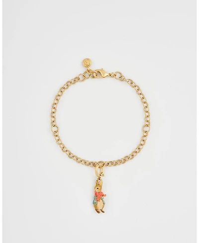 Fable England Peter Rabbit with Scarf Bracelet