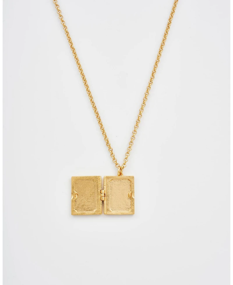 Fable England Secret Diary Locket Necklace