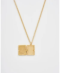 Fable England Secret Diary Locket Necklace