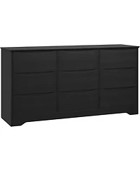 gaomon 9 Drawer Tall Wood Dresser