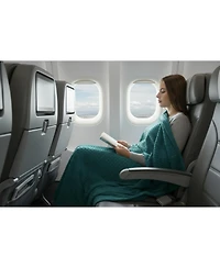 3p Experts Anti-Anxiety Weighed Travel Blanket to Calm Your Body, Relax Your Mind, Sleep Deeper.