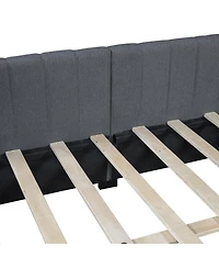 Streamdale Furniture Upholstered Daybed with 2 Storage Drawers