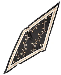 Bcbg Sea Life Key Chain And Kite Scarf Set