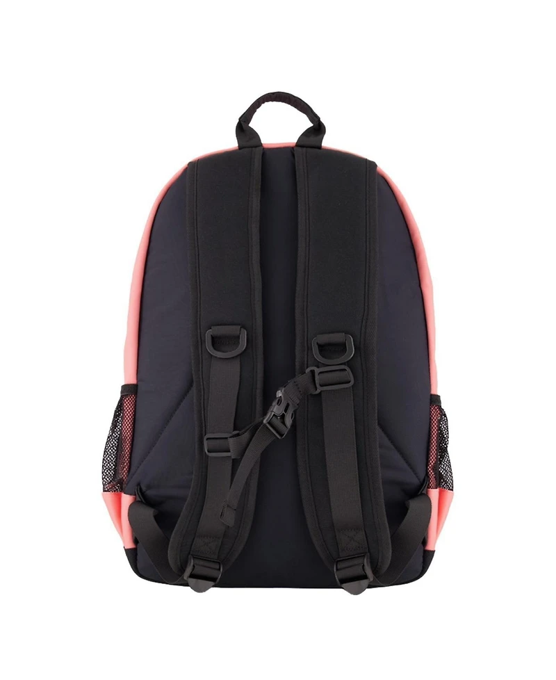 Deux par Deux Little Boy Back To Cool Lightweight Spacious Backpack