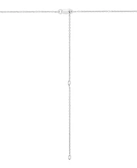 Macy's Swiss Blue Topaz (1-1/2 ct. t.w.) Pendant Necklace in Sterling Silver