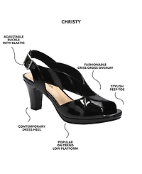 Easy Street Women's Christy Dress Sandals