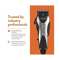 Wahl Pro Animal Deluxe U-Clip Dog and Cat Trimmer