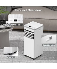 Cowsar 10000 Btu Portable Air Conditioner with Remote Control