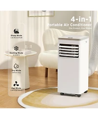 Cowsar 8,000 Btu Portable Air Conditioner with Remote Control