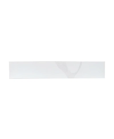 Sillysis Double Sink Quartz Bathroom Vanity Top with Undermount Sinks, Carrara Marble Look, 4" Backsplash, Stain and Heat Resistant