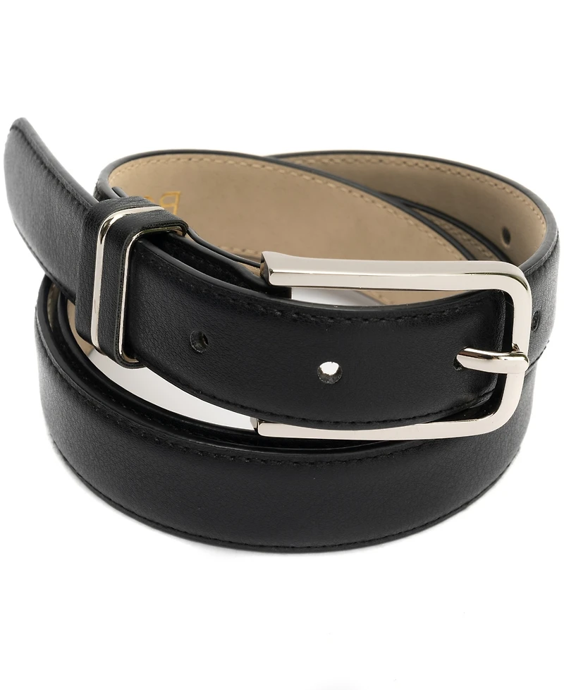 Bcbg Metal Inlay Skinny Pant Belt