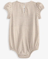 First Impressions Baby Girls' 0M-24M Striped Bear Skirted Sunsuit, Macy's Exclusive