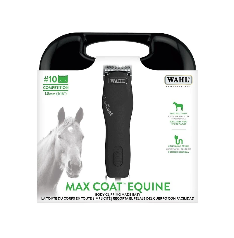 Wahl Pro Animal Equine MaxCoat Horse Clipper