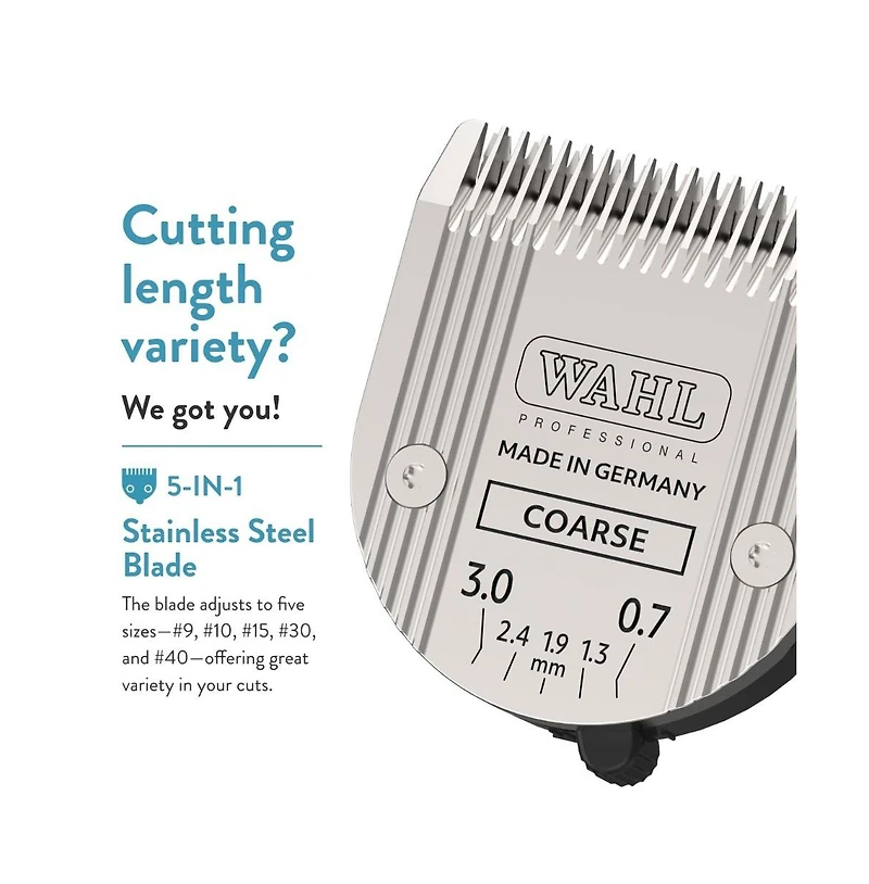Wahl Professional Animal 5-in-1 Adjustable Blade